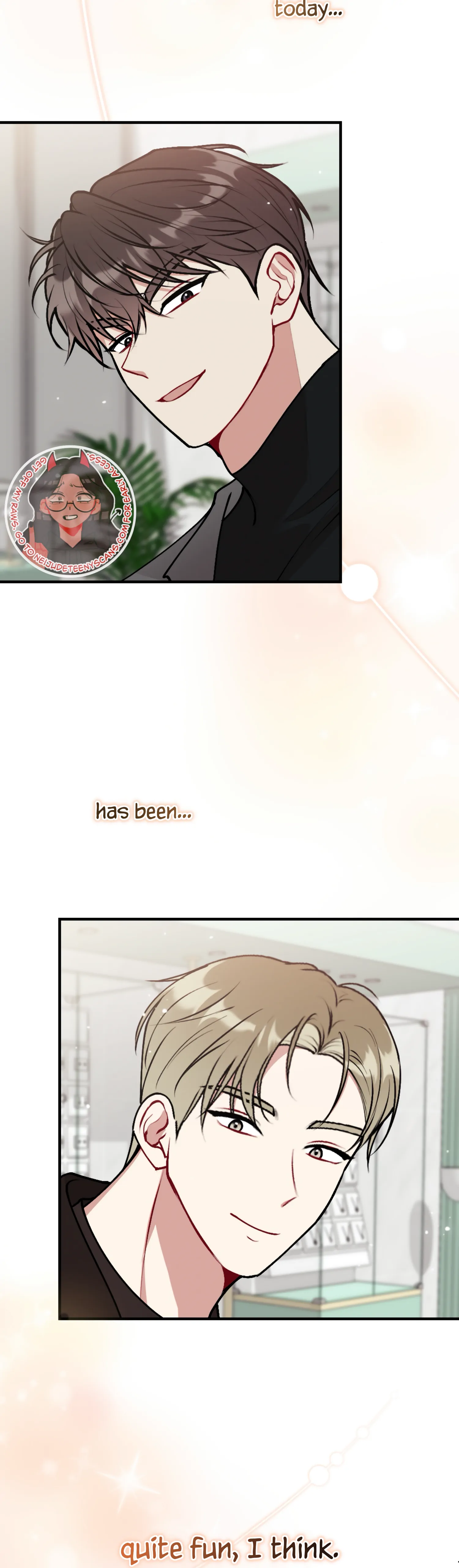 My Brother's Friends Can't Be This Big! Chapter 14 - page 35