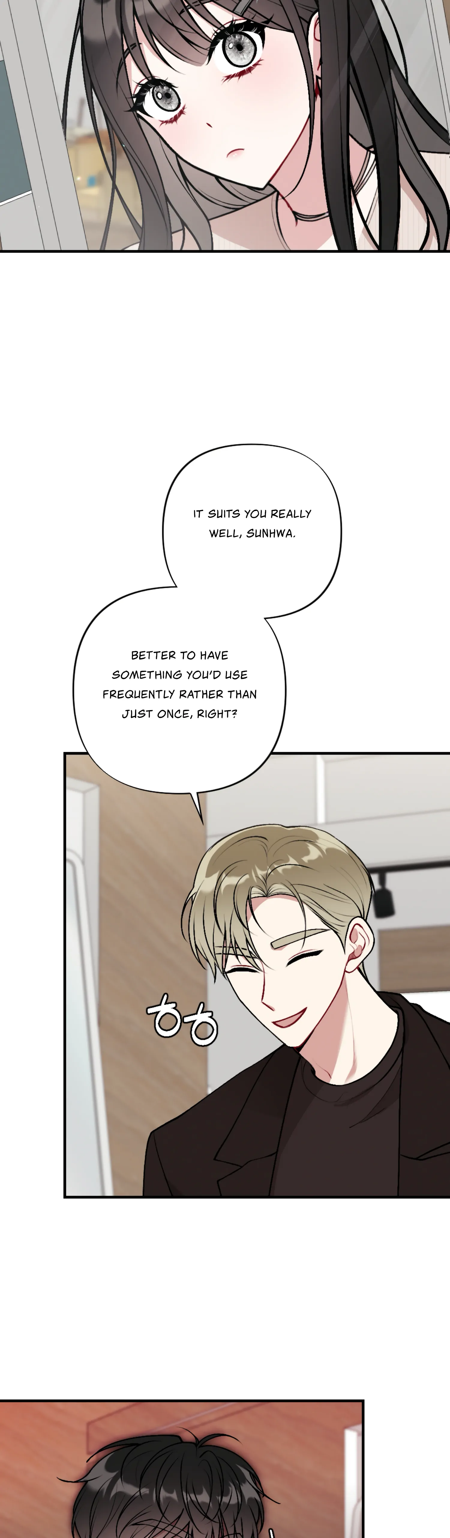 My Brother's Friends Can't Be This Big! Chapter 14 - page 8