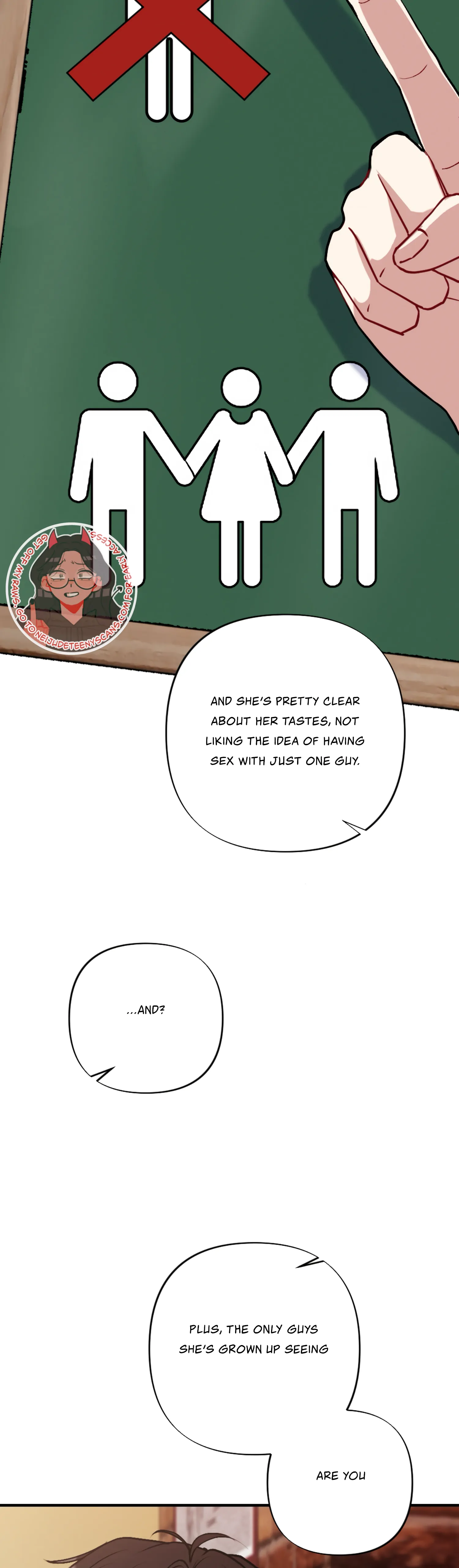 My Brother's Friends Can't Be This Big! Chapter 17 - page 17