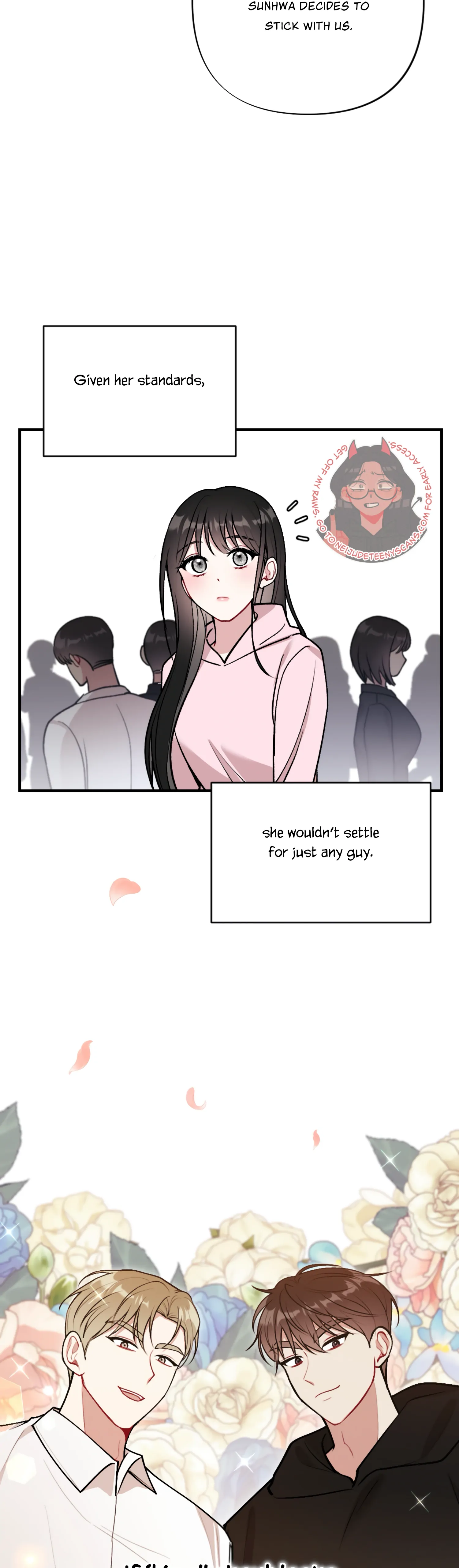 My Brother's Friends Can't Be This Big! Chapter 17 - page 22