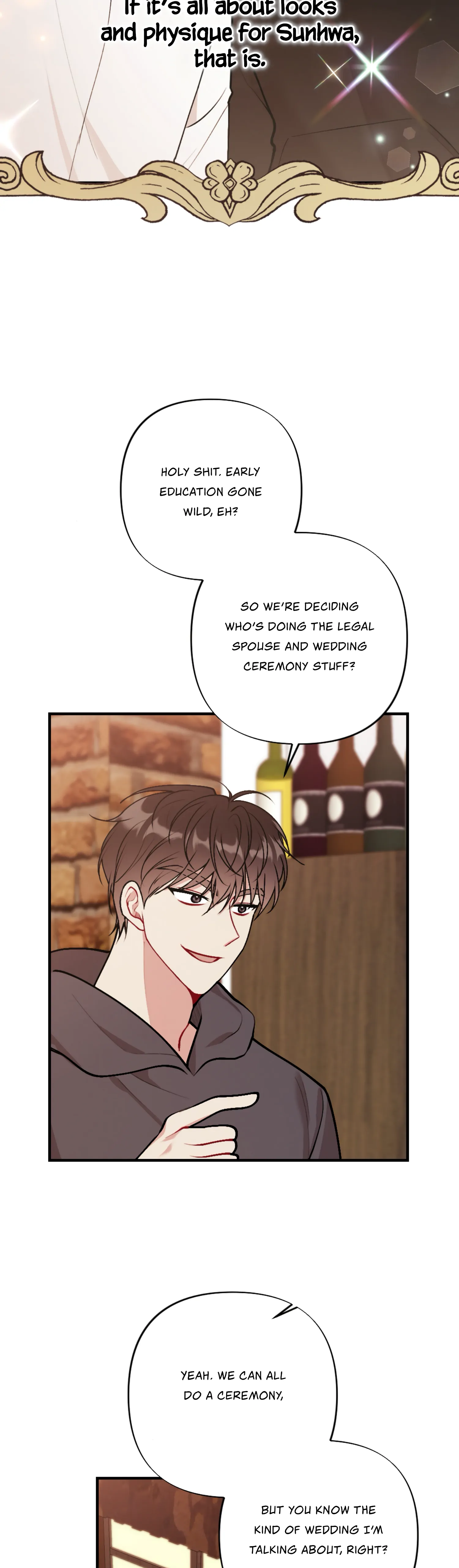 My Brother's Friends Can't Be This Big! Chapter 17 - page 23