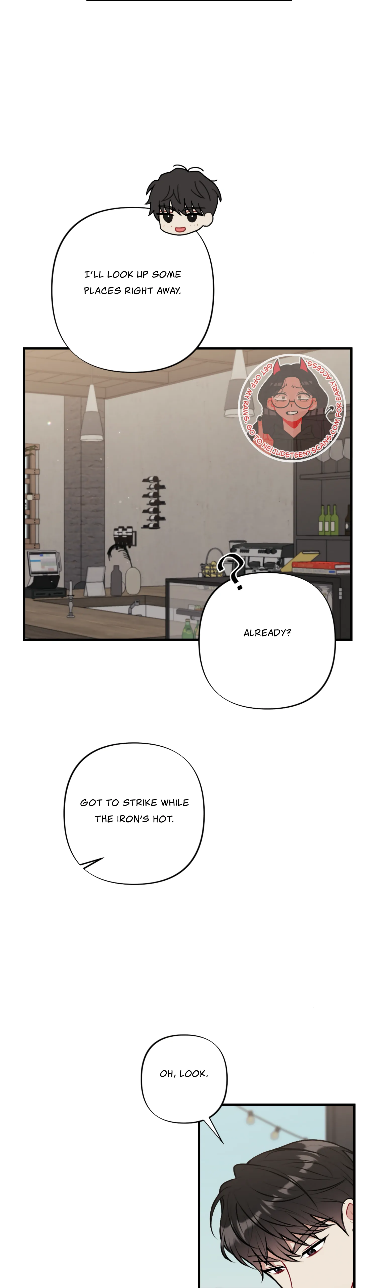 My Brother's Friends Can't Be This Big! Chapter 17 - page 36