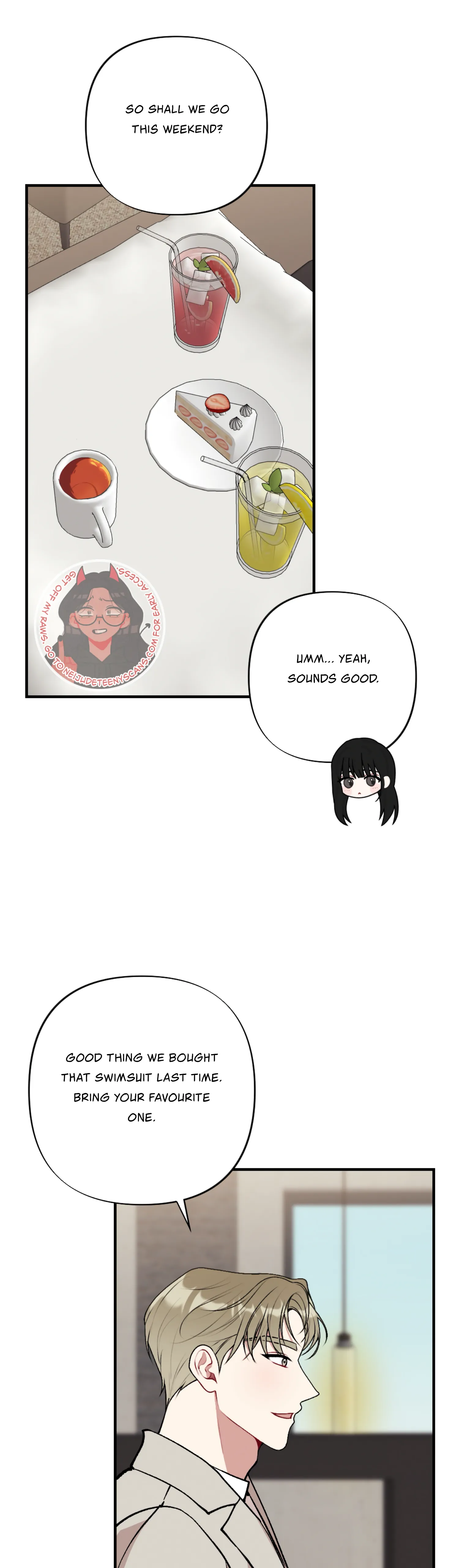 My Brother's Friends Can't Be This Big! Chapter 17 - page 38