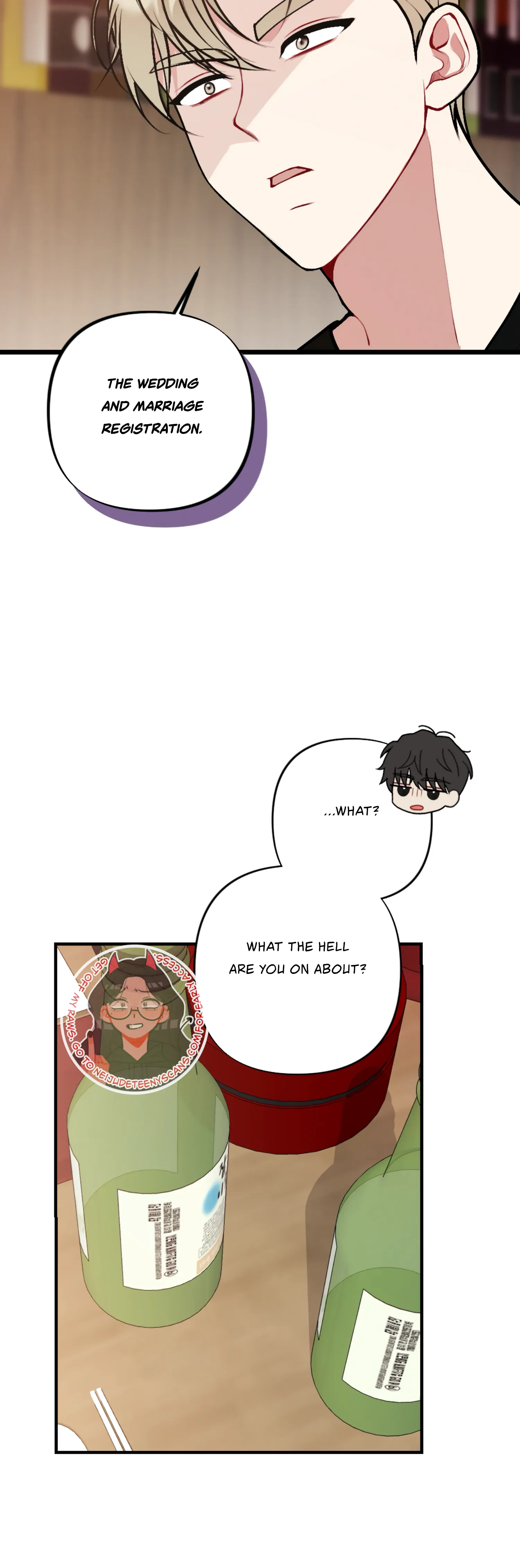 My Brother's Friends Can't Be This Big! Chapter 17 - page 10