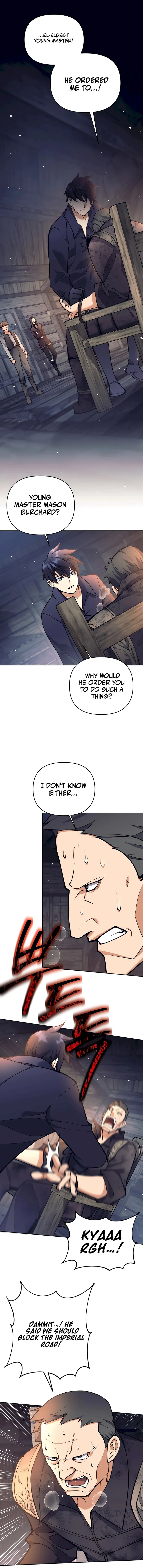 TRASH OF A DARK FANTASY Chapter 28 - page 1