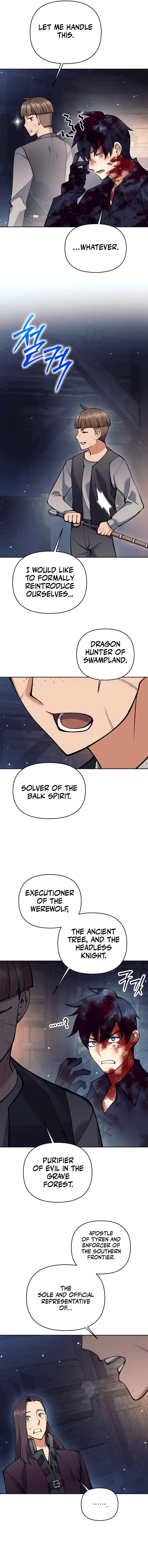 TRASH OF A DARK FANTASY Chapter 28 - page 18