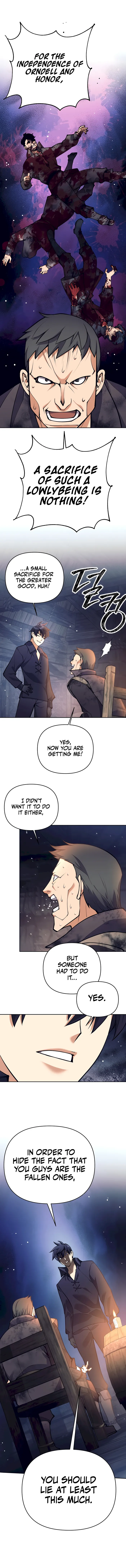 TRASH OF A DARK FANTASY Chapter 28 - page 3