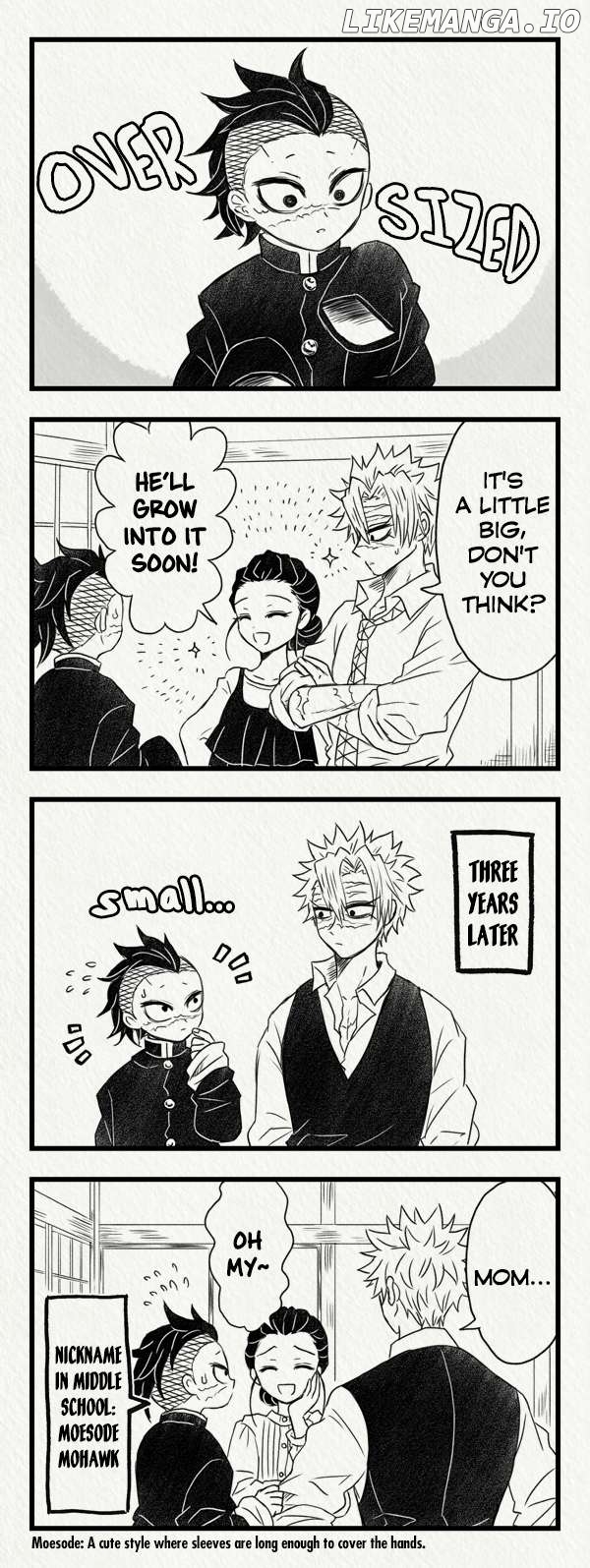Kimetsu No Yaiba - Genya Doujins Chapter 37 - page 1