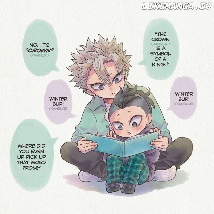 Kimetsu No Yaiba - Genya Doujins Chapter 37 - page 14
