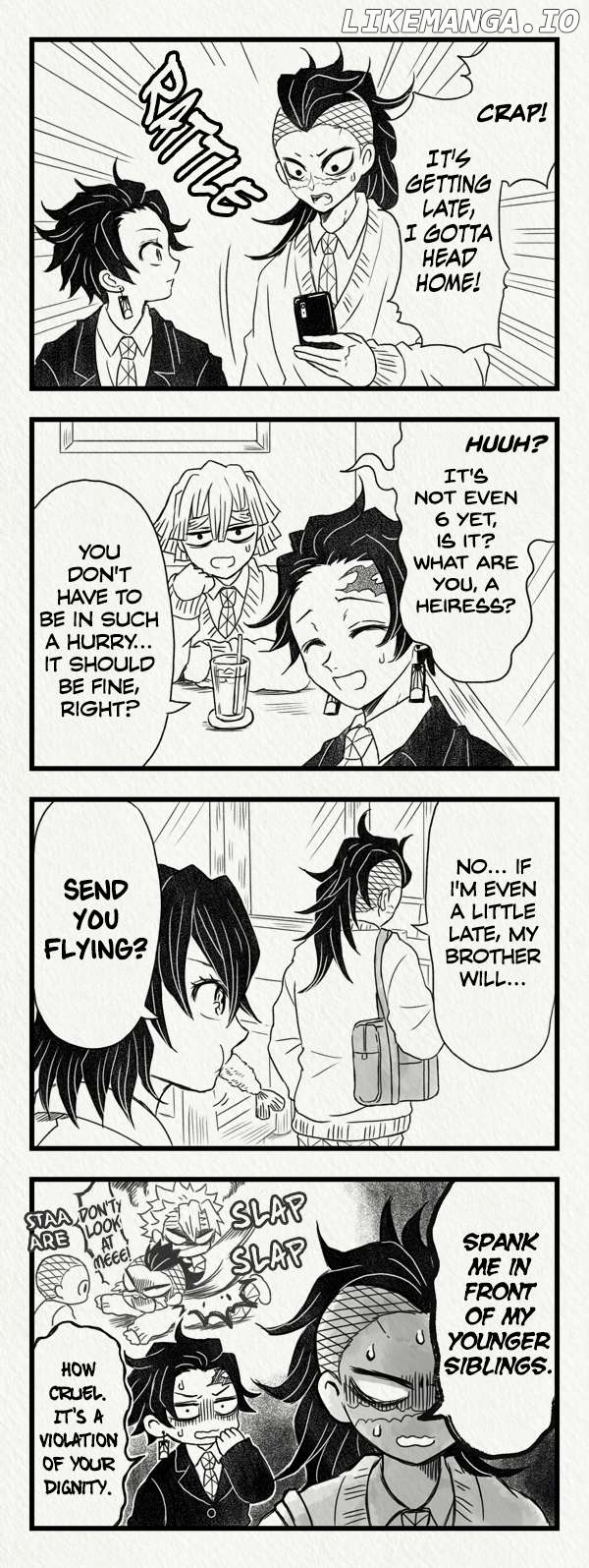 Kimetsu No Yaiba - Genya Doujins Chapter 37 - page 2
