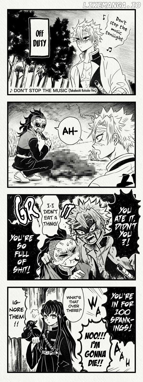 Kimetsu No Yaiba - Genya Doujins Chapter 37 - page 3