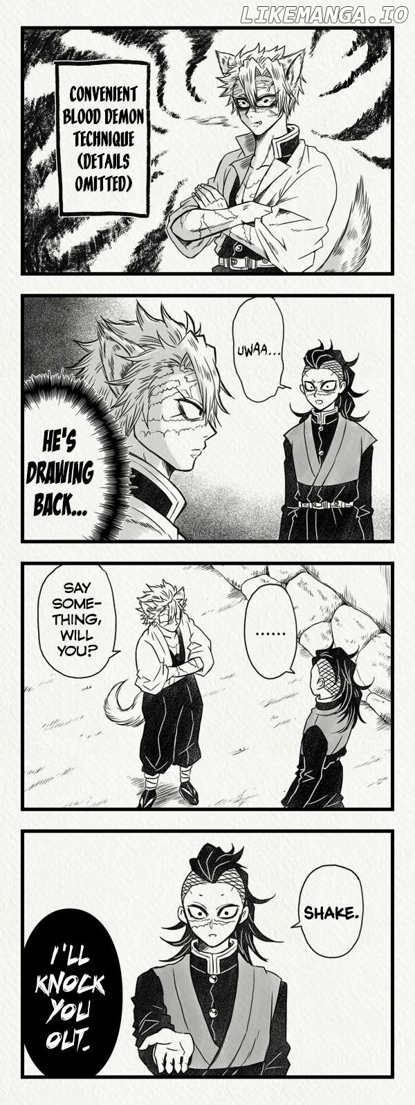 Kimetsu No Yaiba - Genya Doujins Chapter 37 - page 4