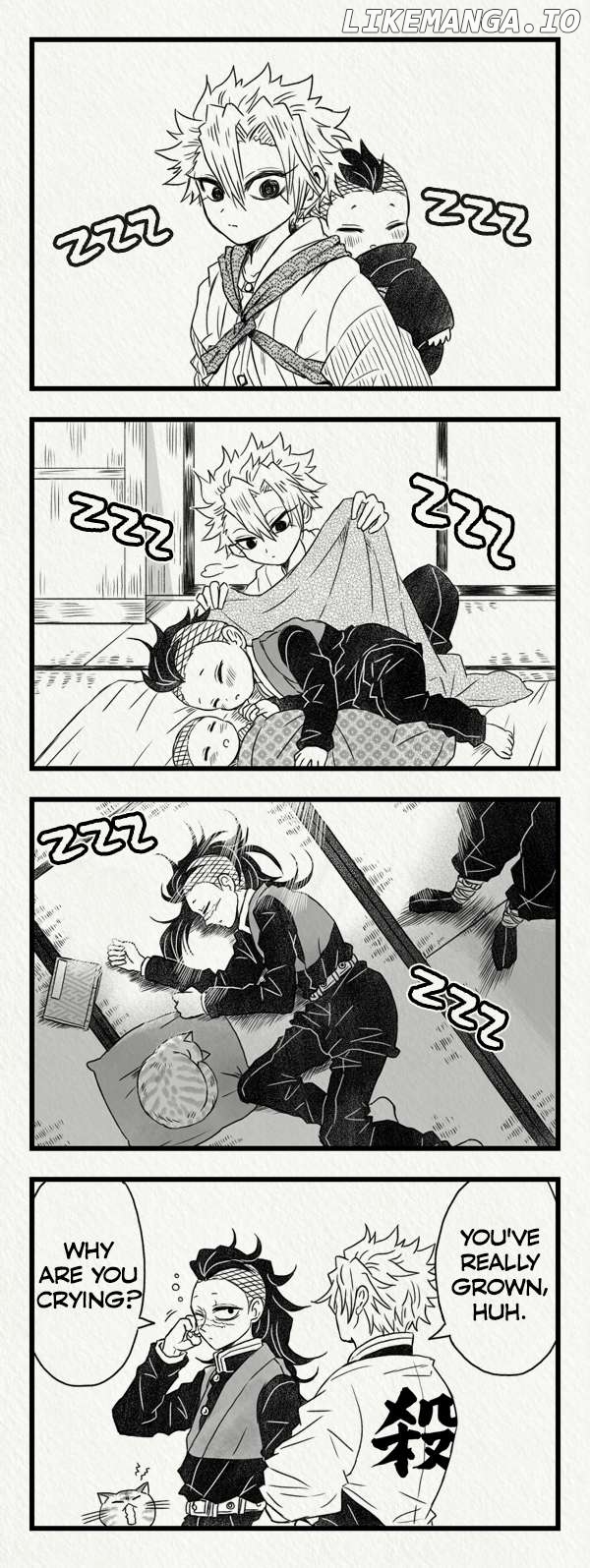 Kimetsu No Yaiba - Genya Doujins Chapter 37 - page 6