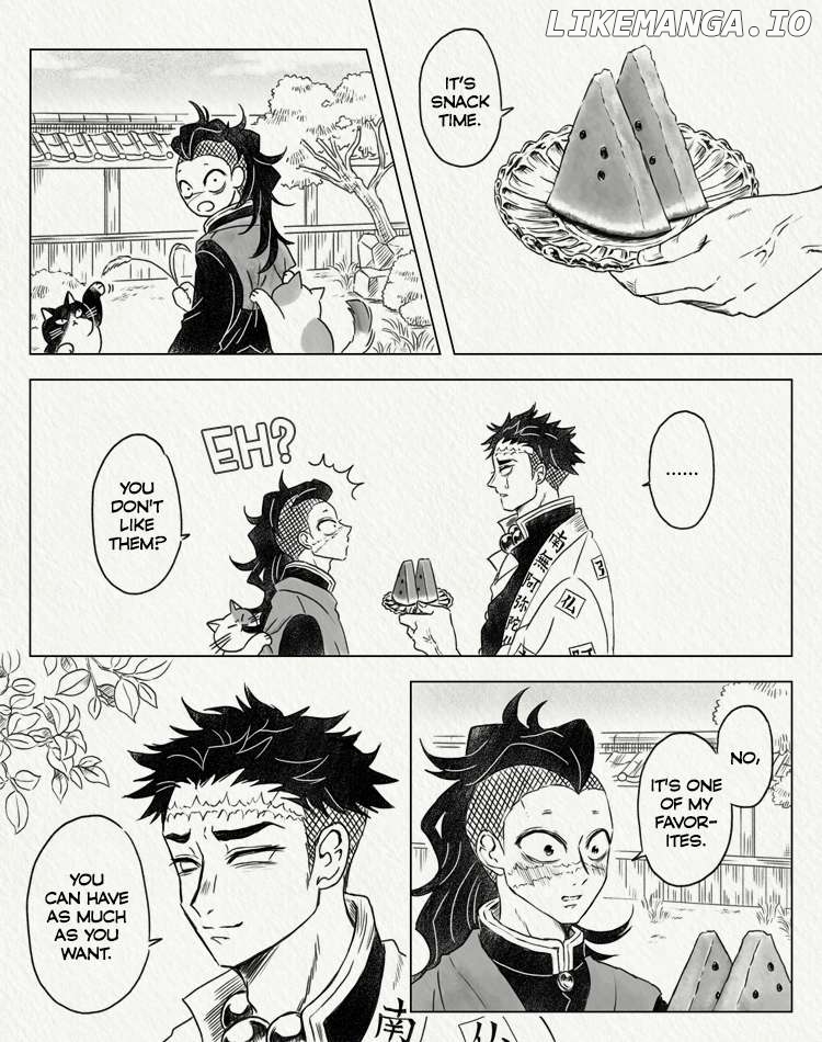 Kimetsu No Yaiba - Genya Doujins Chapter 37 - page 7