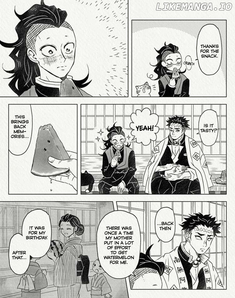 Kimetsu No Yaiba - Genya Doujins Chapter 37 - page 8