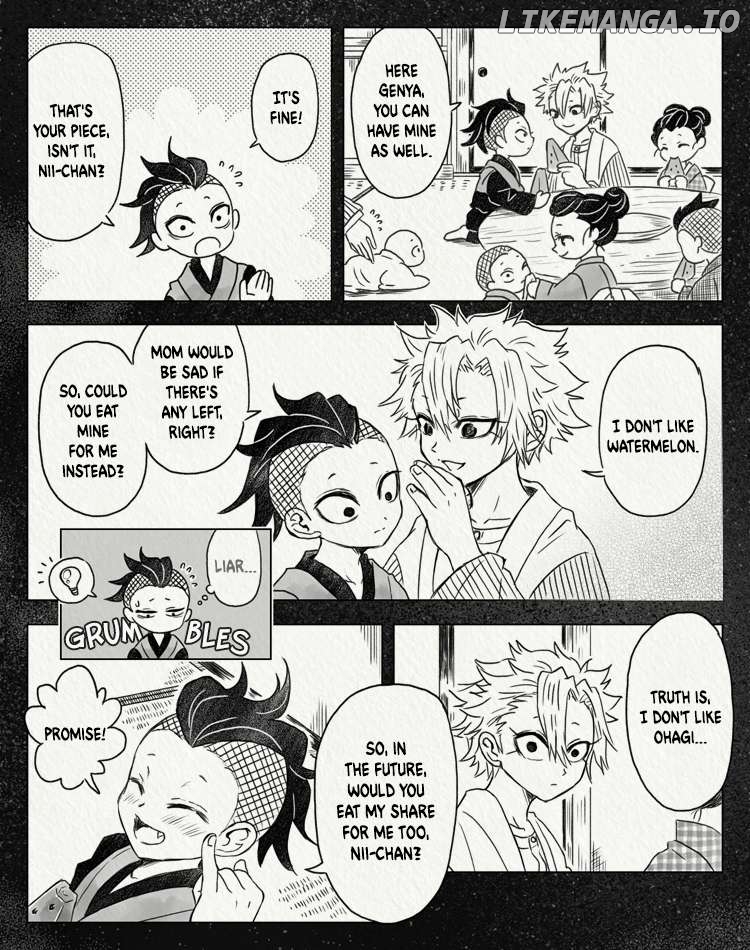 Kimetsu No Yaiba - Genya Doujins Chapter 37 - page 9