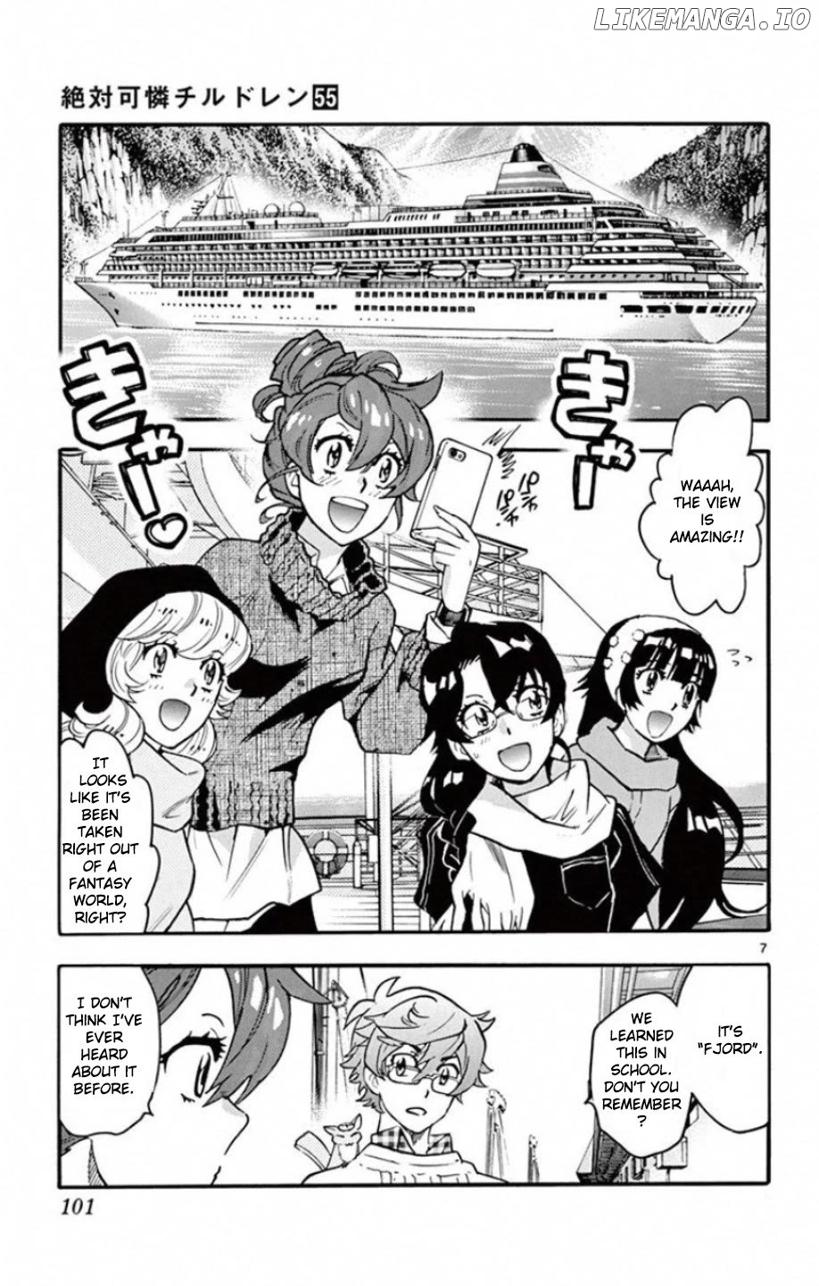 Zettai Karen Children Chapter 532 - page 8