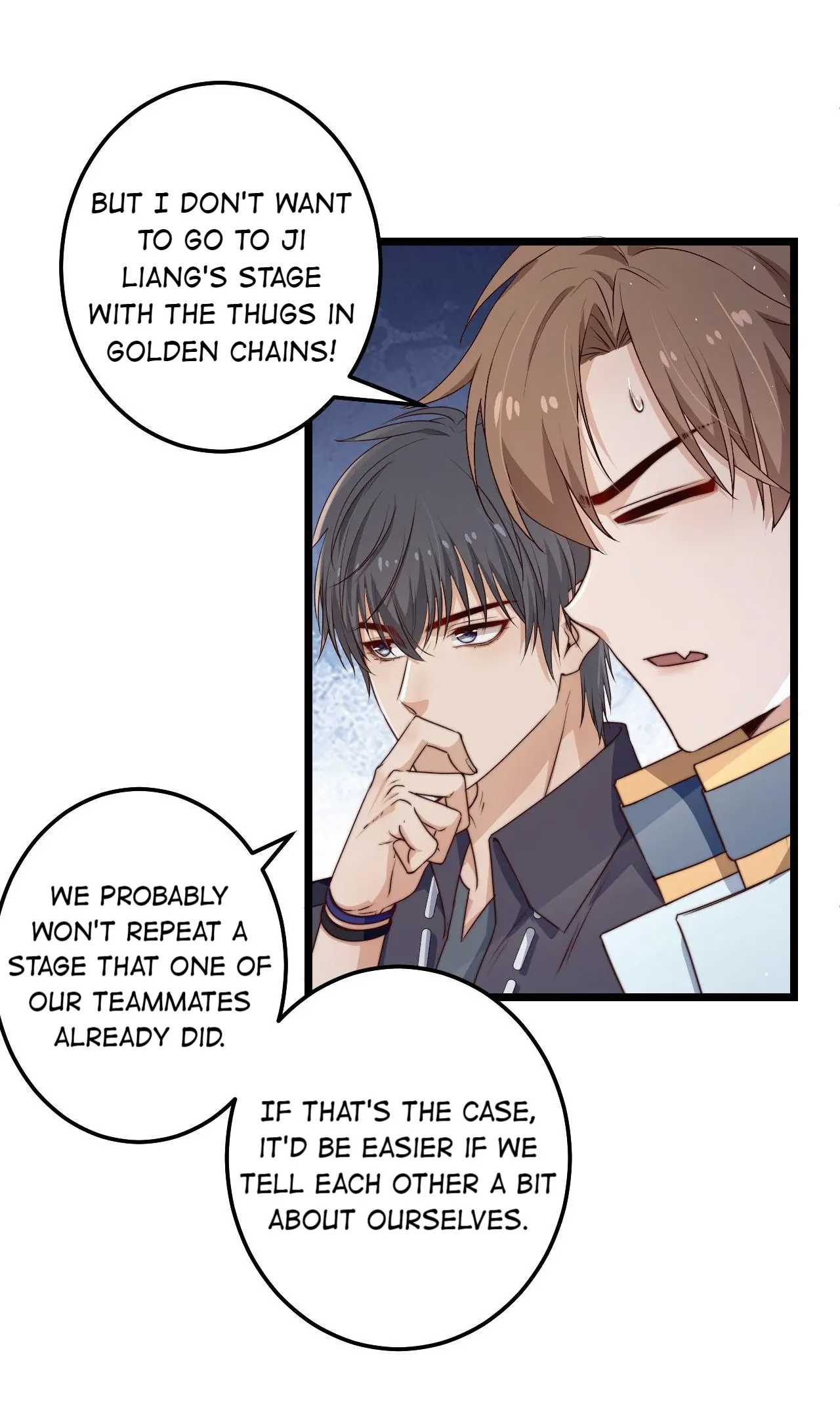 Escape Game (Yaoi) Chapter 28 - page 6