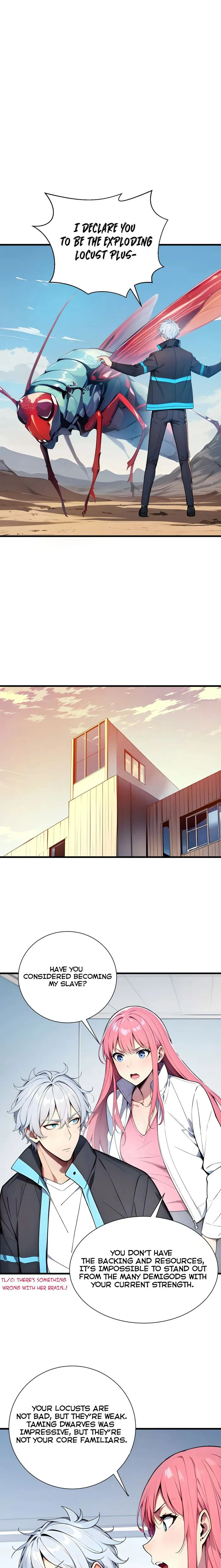 Spirit Sacrifice: I Sacrificed Hundreds Of Millions Of Creatures To Become A God Chapter 11 - page 3