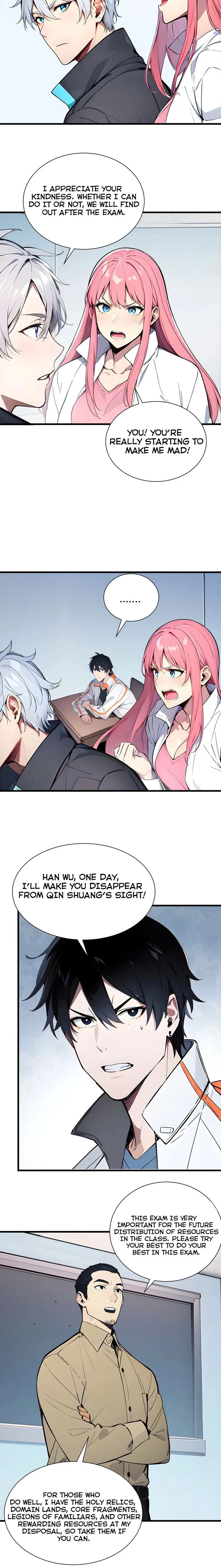 Spirit Sacrifice: I Sacrificed Hundreds Of Millions Of Creatures To Become A God Chapter 11 - page 4