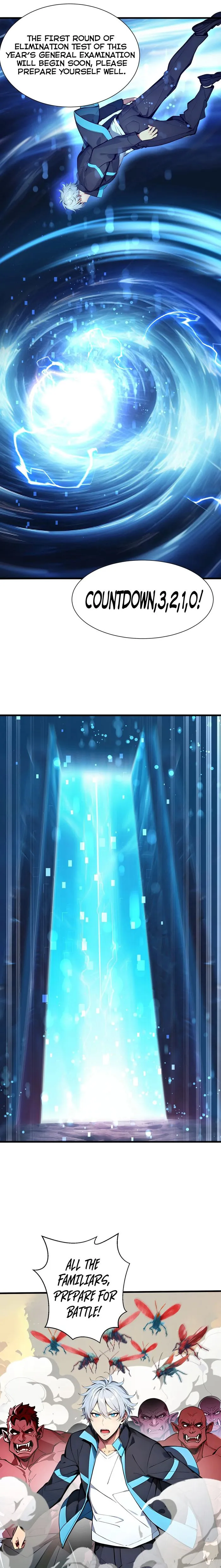 Spirit Sacrifice: I Sacrificed Hundreds Of Millions Of Creatures To Become A God Chapter 11 - page 6