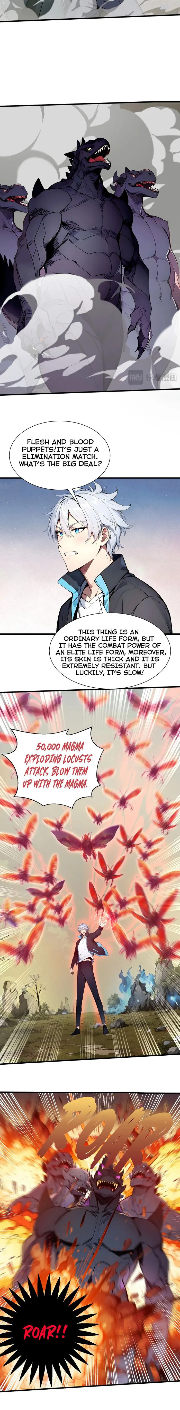 Spirit Sacrifice: I Sacrificed Hundreds Of Millions Of Creatures To Become A God Chapter 11 - page 7