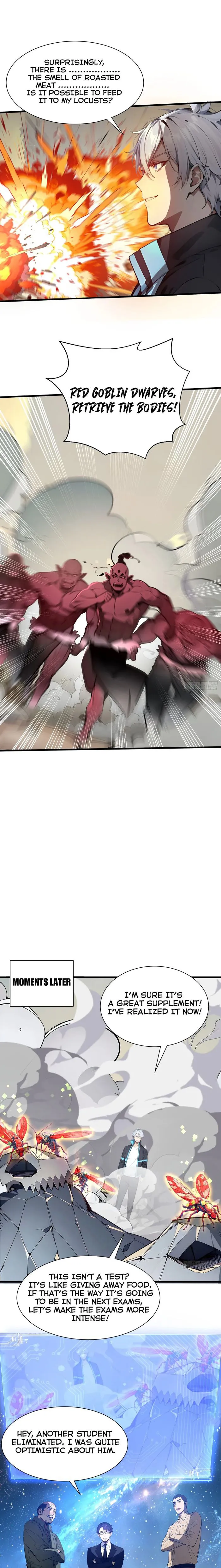 Spirit Sacrifice: I Sacrificed Hundreds Of Millions Of Creatures To Become A God Chapter 11 - page 8