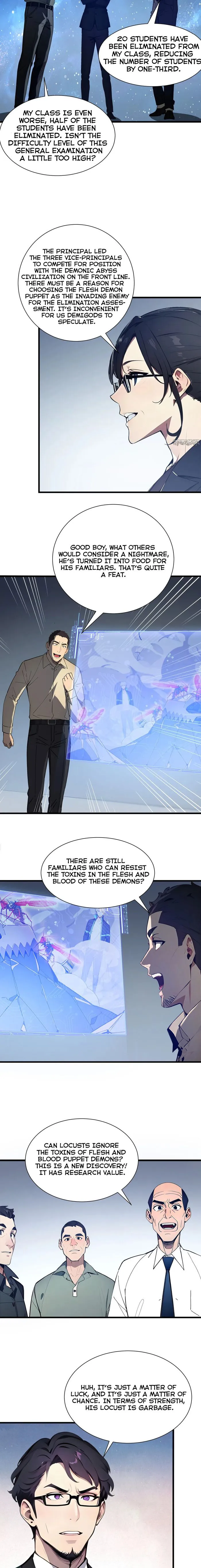 Spirit Sacrifice: I Sacrificed Hundreds Of Millions Of Creatures To Become A God Chapter 11 - page 9