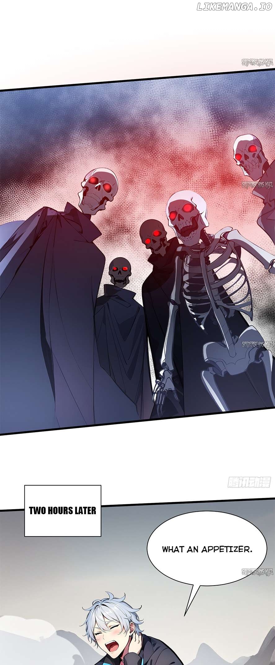 Spirit Sacrifice: I Sacrificed Hundreds Of Millions Of Creatures To Become A God Chapter 12 - page 8