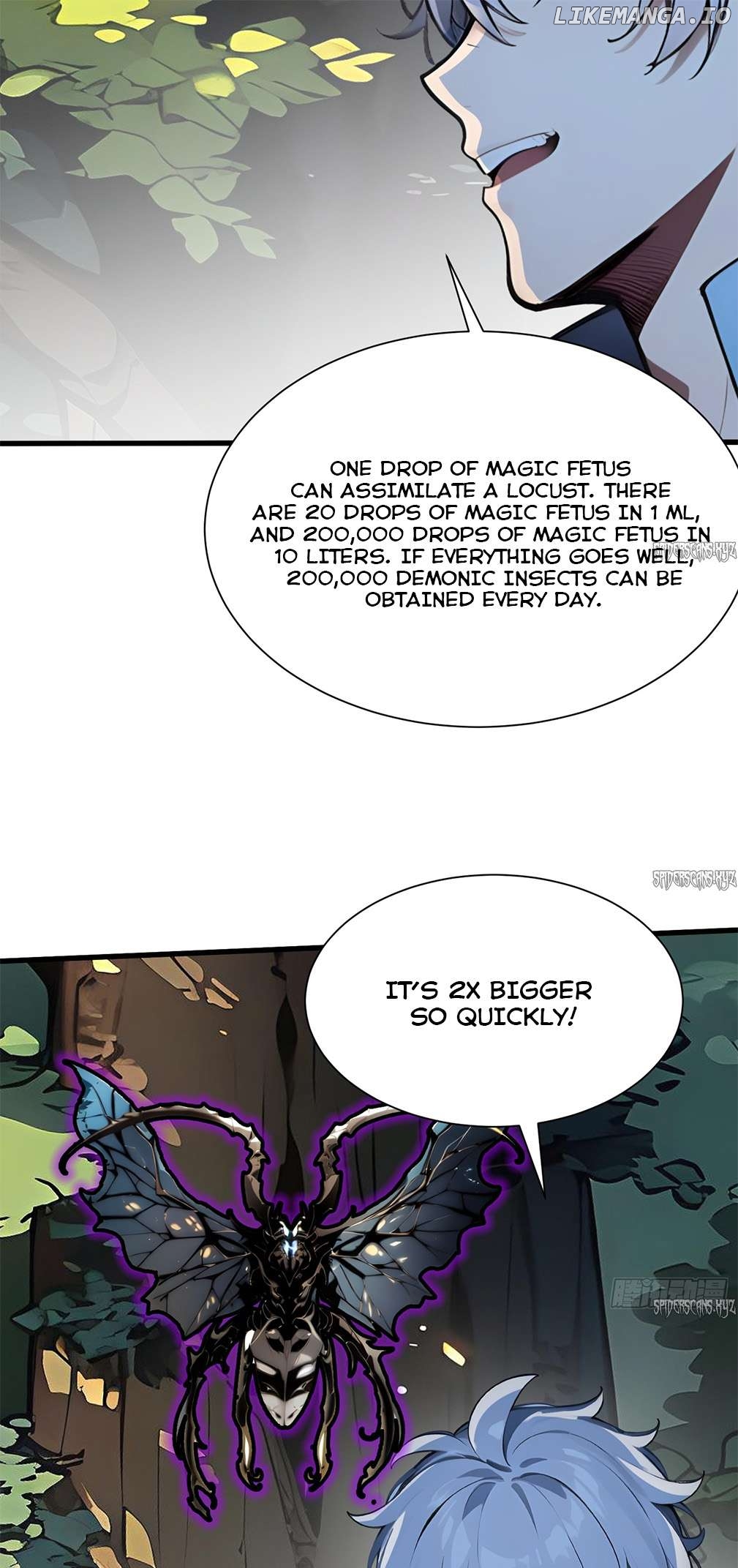 Spirit Sacrifice: I Sacrificed Hundreds Of Millions Of Creatures To Become A God Chapter 15 - page 29