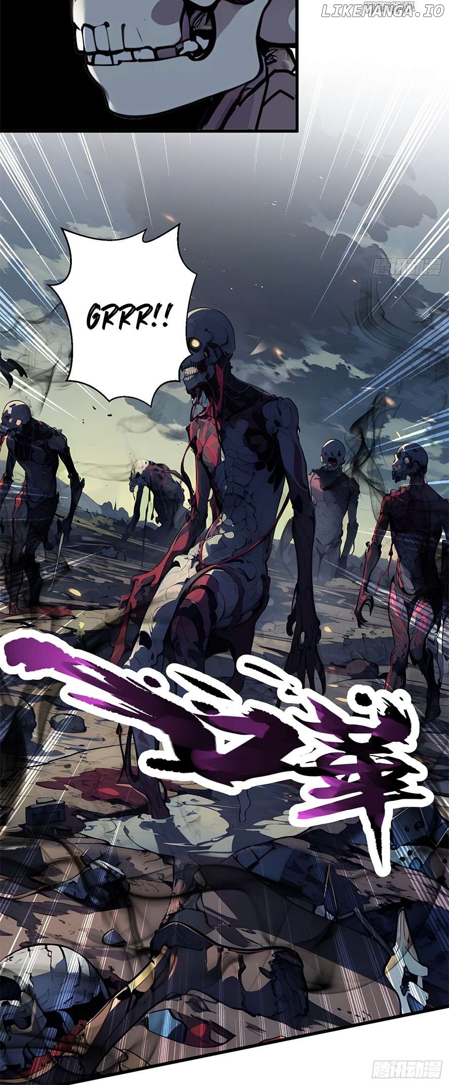 Spirit Sacrifice: I Sacrificed Hundreds Of Millions Of Creatures To Become A God Chapter 17 - page 21