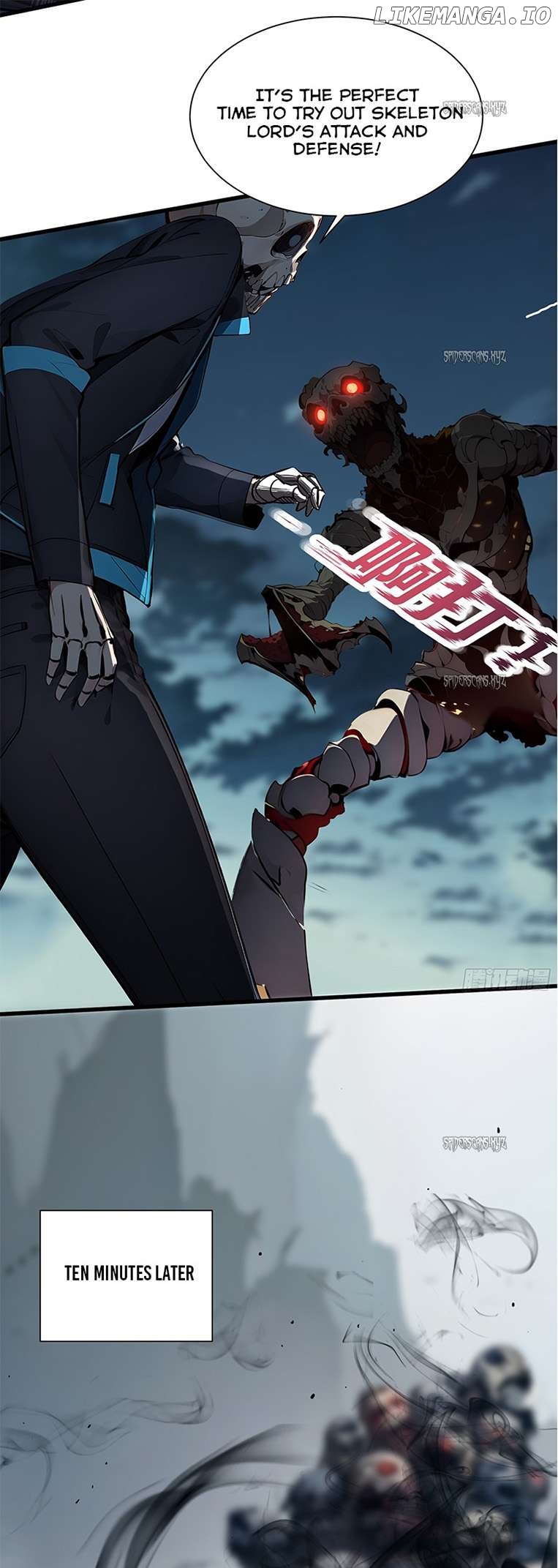 Spirit Sacrifice: I Sacrificed Hundreds Of Millions Of Creatures To Become A God Chapter 17 - page 22