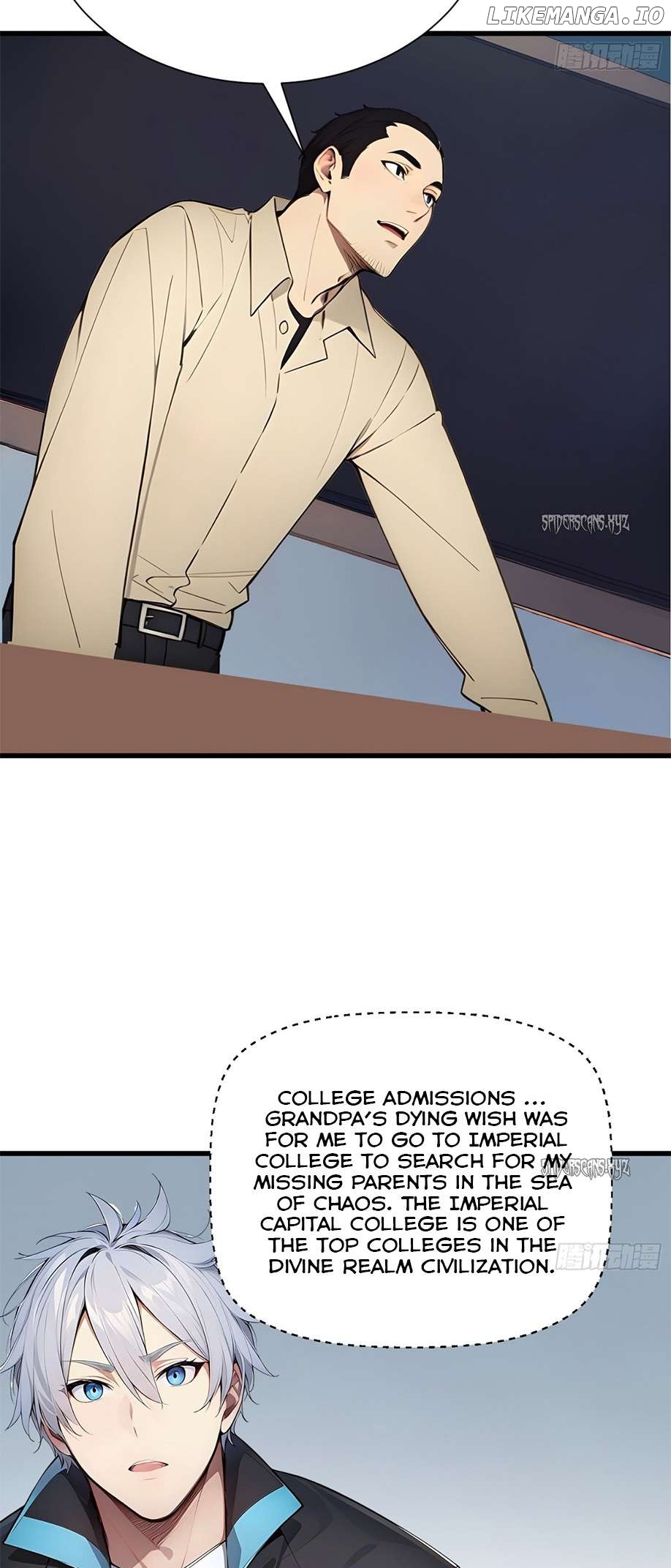 Spirit Sacrifice: I Sacrificed Hundreds Of Millions Of Creatures To Become A God Chapter 17 - page 3