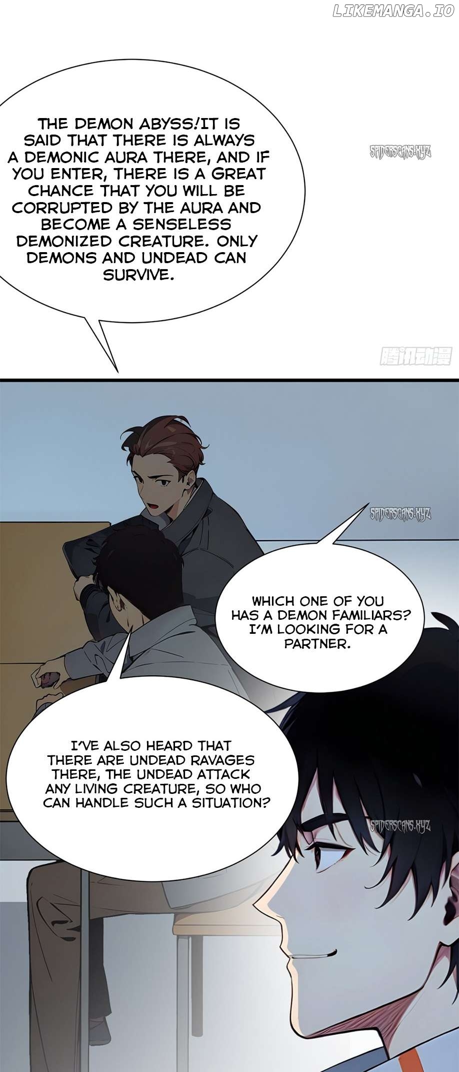 Spirit Sacrifice: I Sacrificed Hundreds Of Millions Of Creatures To Become A God Chapter 17 - page 5