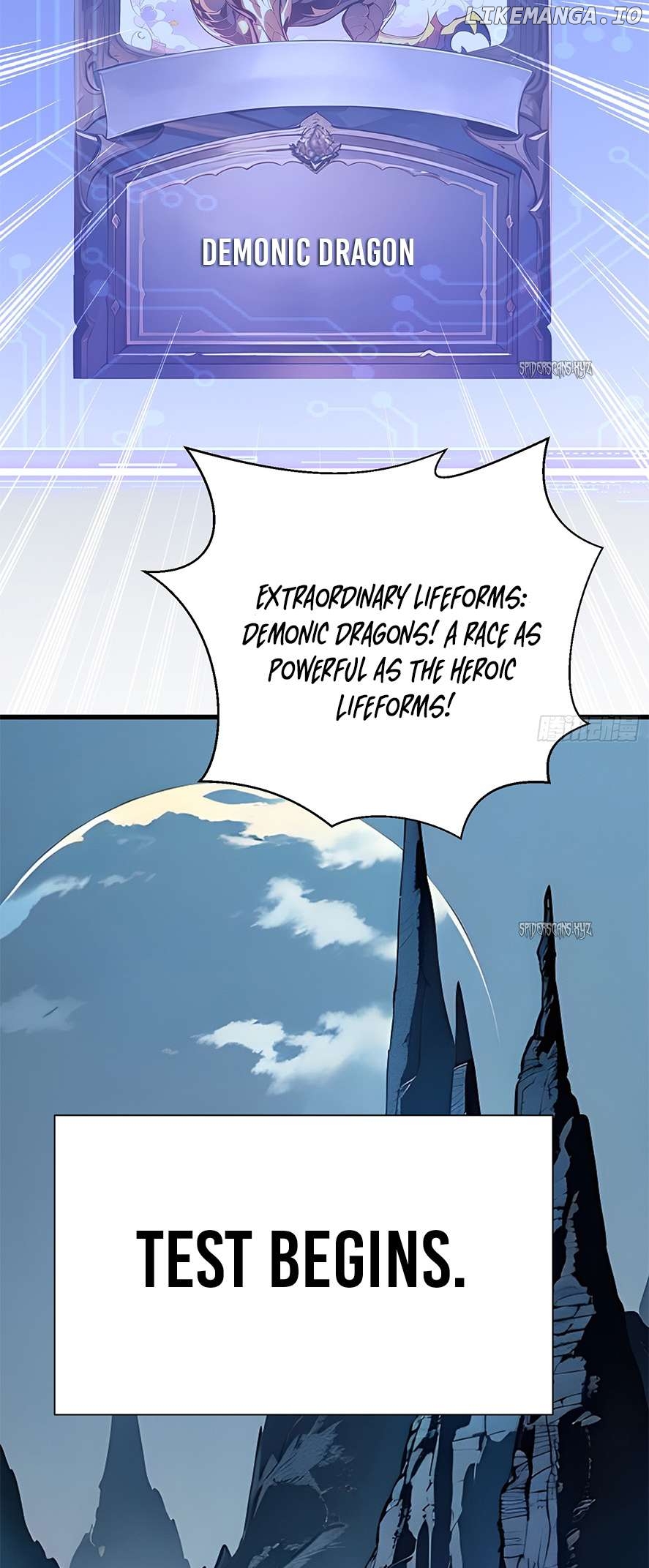 Spirit Sacrifice: I Sacrificed Hundreds Of Millions Of Creatures To Become A God Chapter 17 - page 9
