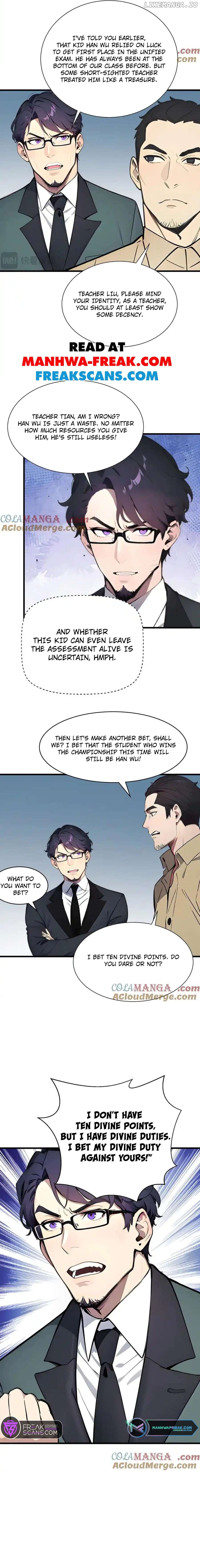 Spirit Sacrifice: I Sacrificed Hundreds Of Millions Of Creatures To Become A God Chapter 19 - page 5