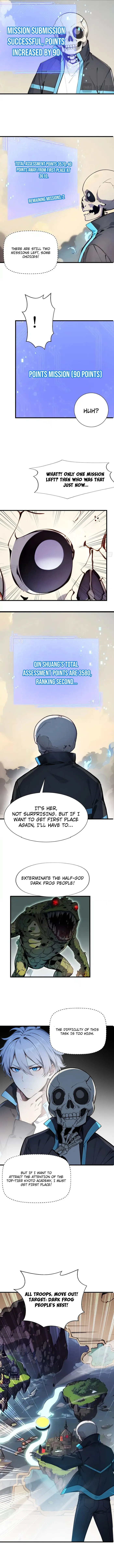 Spirit Sacrifice: I Sacrificed Hundreds Of Millions Of Creatures To Become A God Chapter 21 - page 4