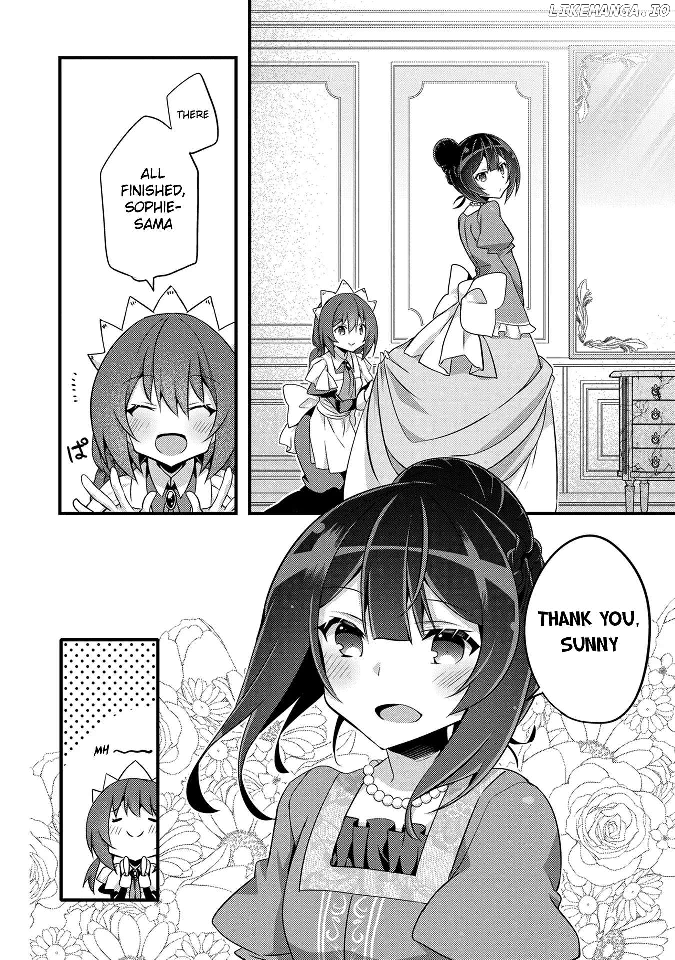Tensei Mae wa Otoko Datta no de Gyaku Harem wa Okotowari Shite Orimasu Chapter 6 - page 2