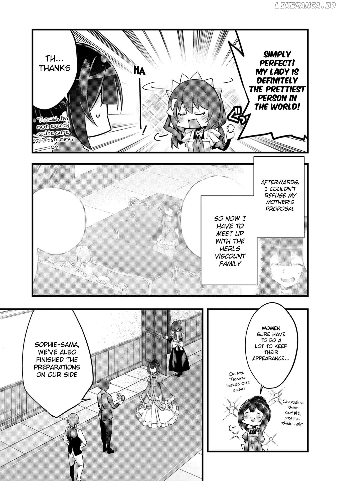 Tensei Mae wa Otoko Datta no de Gyaku Harem wa Okotowari Shite Orimasu Chapter 6 - page 3
