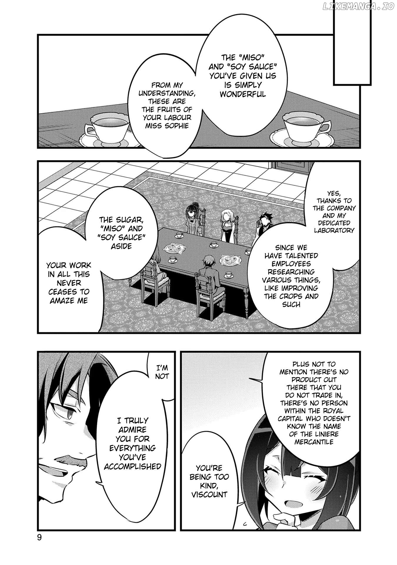 Tensei Mae wa Otoko Datta no de Gyaku Harem wa Okotowari Shite Orimasu Chapter 6 - page 7