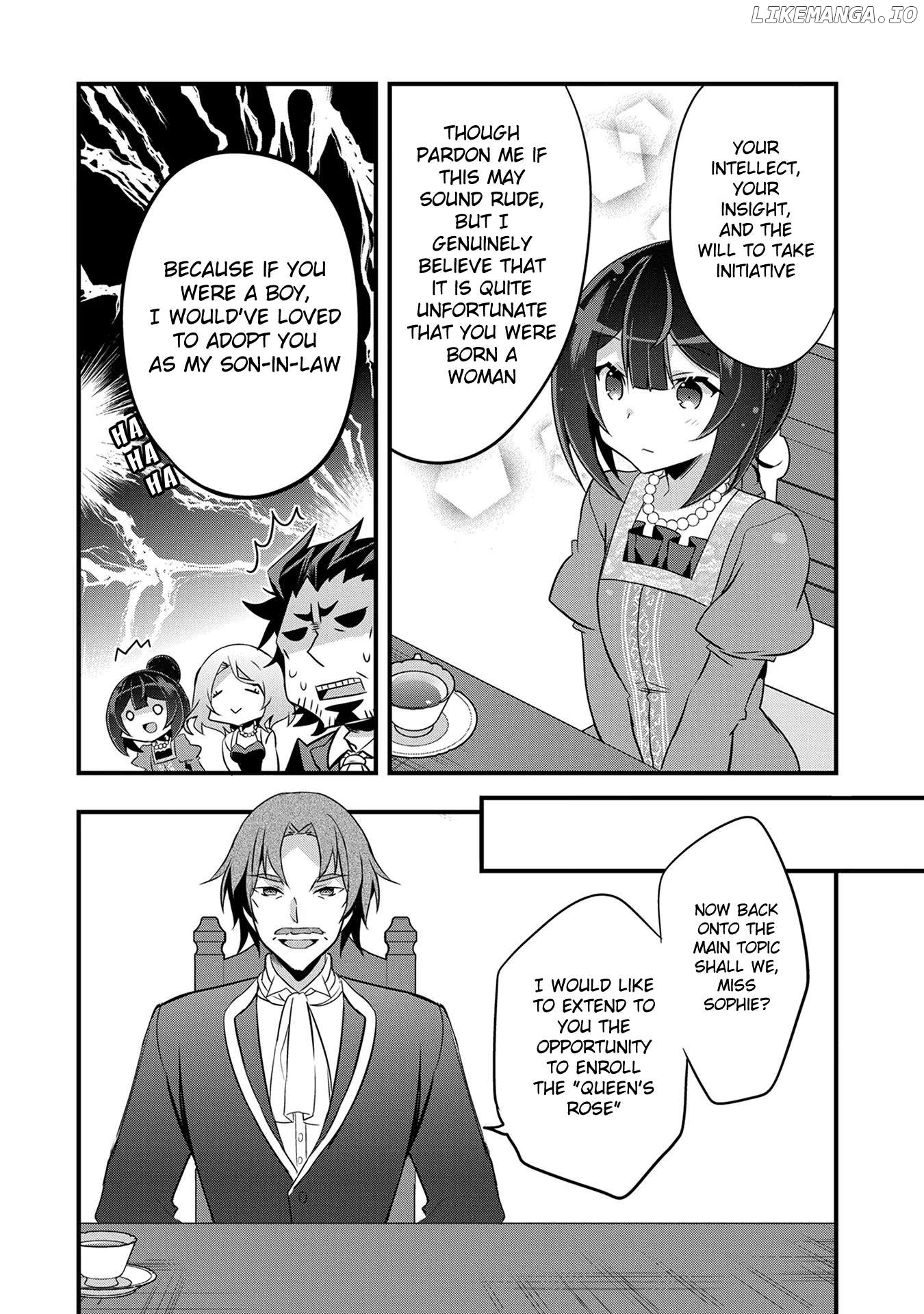 Tensei Mae wa Otoko Datta no de Gyaku Harem wa Okotowari Shite Orimasu Chapter 6 - page 8