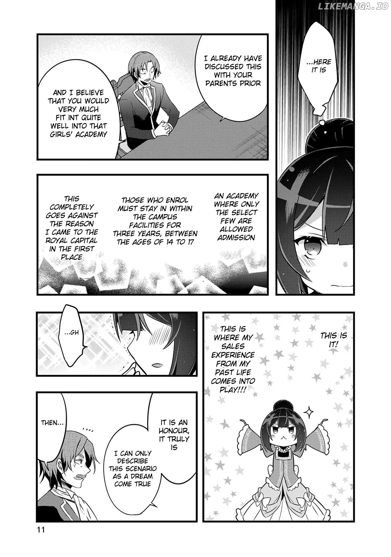 Tensei Mae wa Otoko Datta no de Gyaku Harem wa Okotowari Shite Orimasu Chapter 6 - page 9