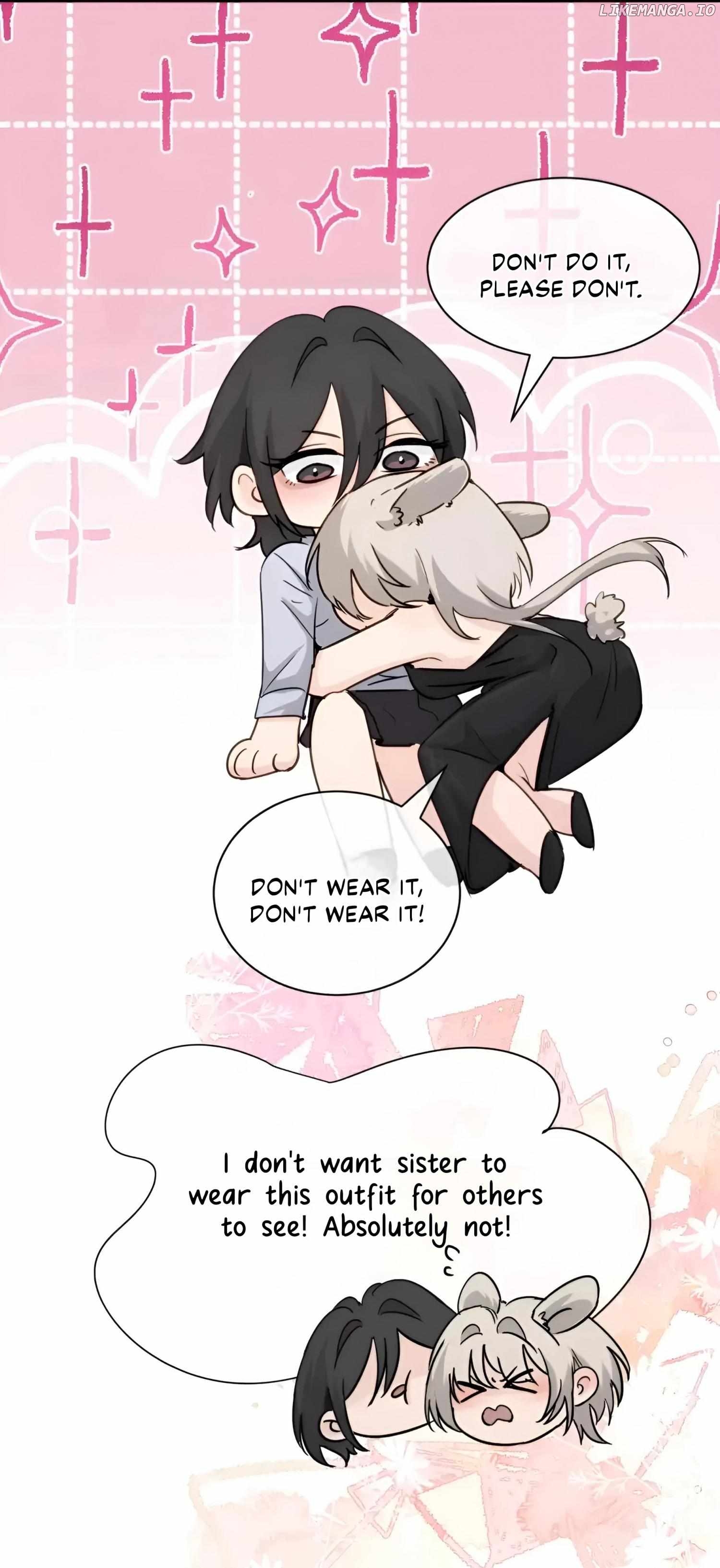 Bing Jiao Meimei Zhi Xiang Rang Wo Qifu Ta Chapter 25 - page 12