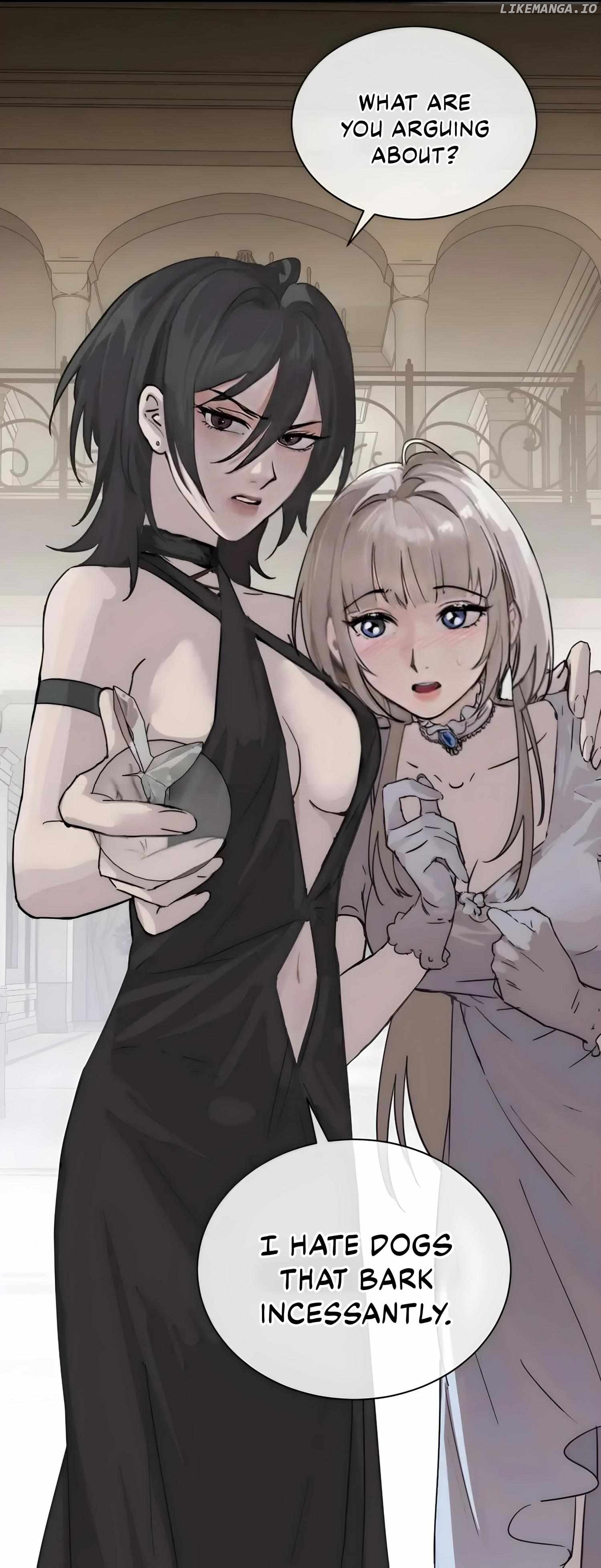 Bing Jiao Meimei Zhi Xiang Rang Wo Qifu Ta Chapter 25 - page 32