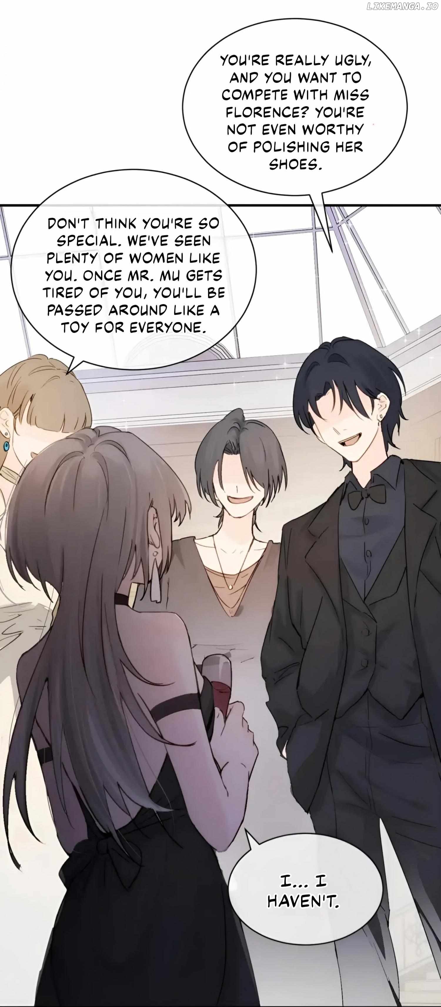 Bing Jiao Meimei Zhi Xiang Rang Wo Qifu Ta Chapter 25 - page 4