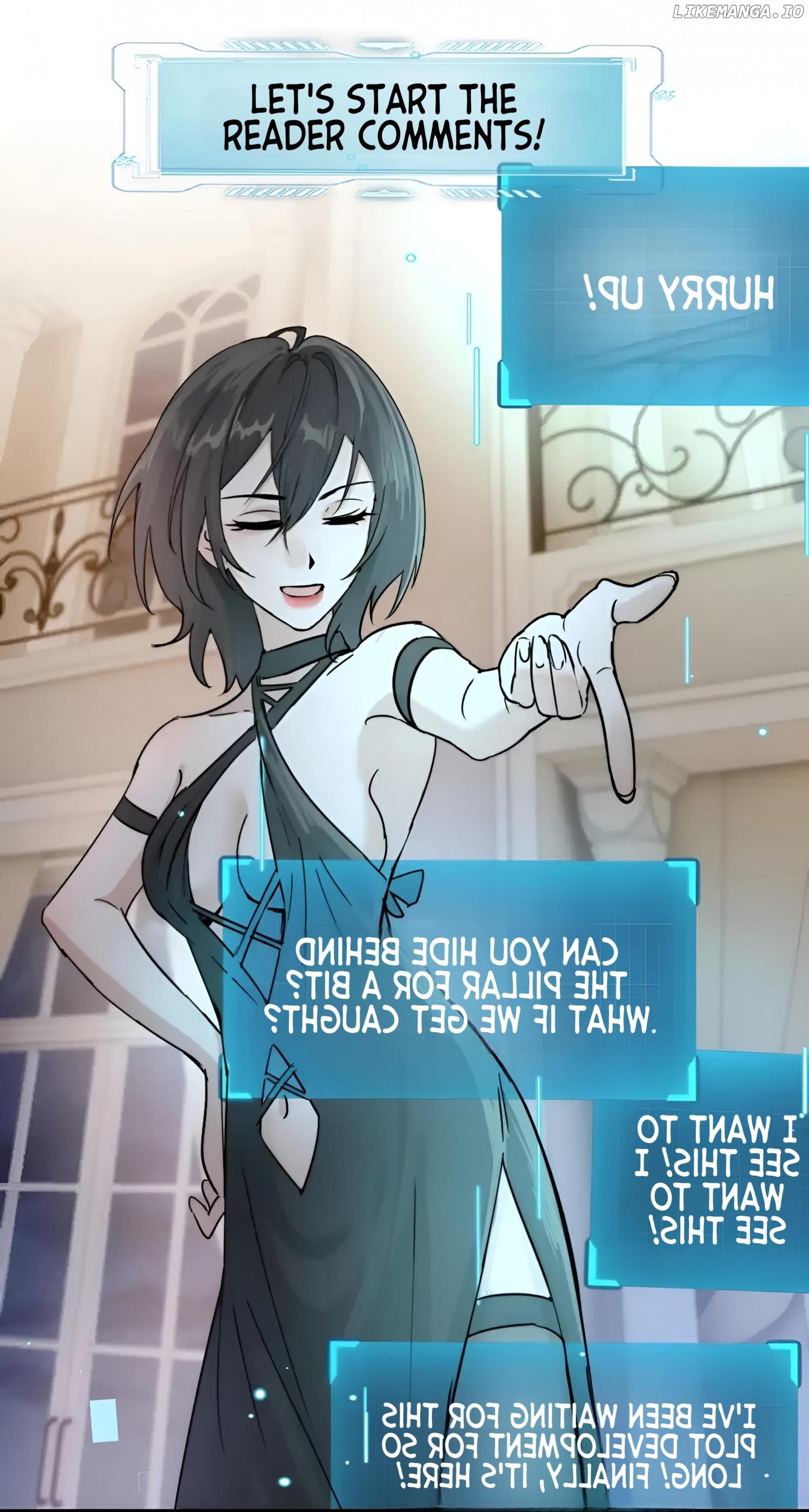 Bing Jiao Meimei Zhi Xiang Rang Wo Qifu Ta Chapter 27 - page 21