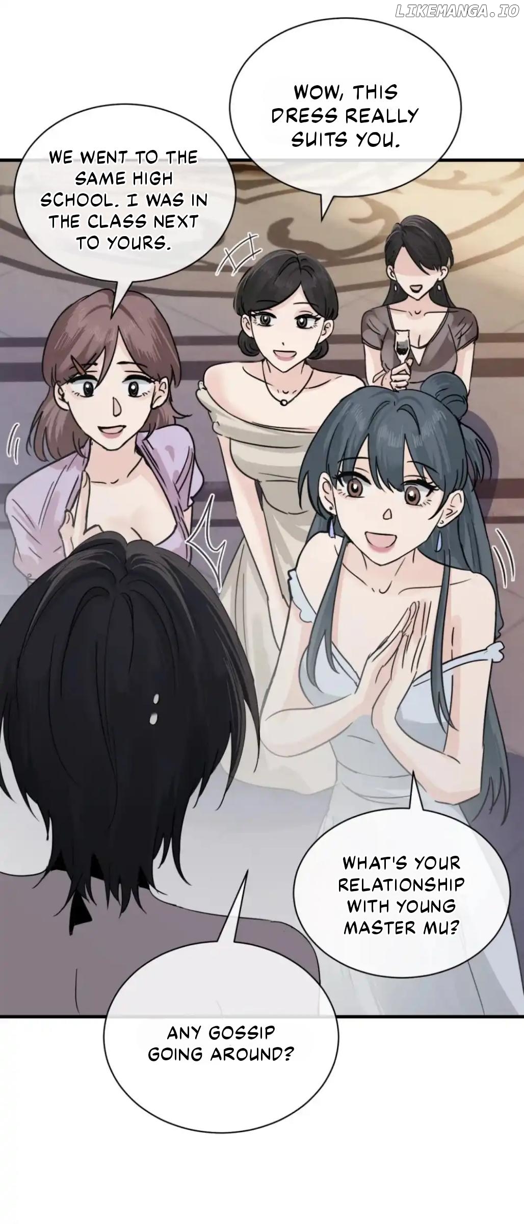 Bing Jiao Meimei Zhi Xiang Rang Wo Qifu Ta Chapter 27 - page 6