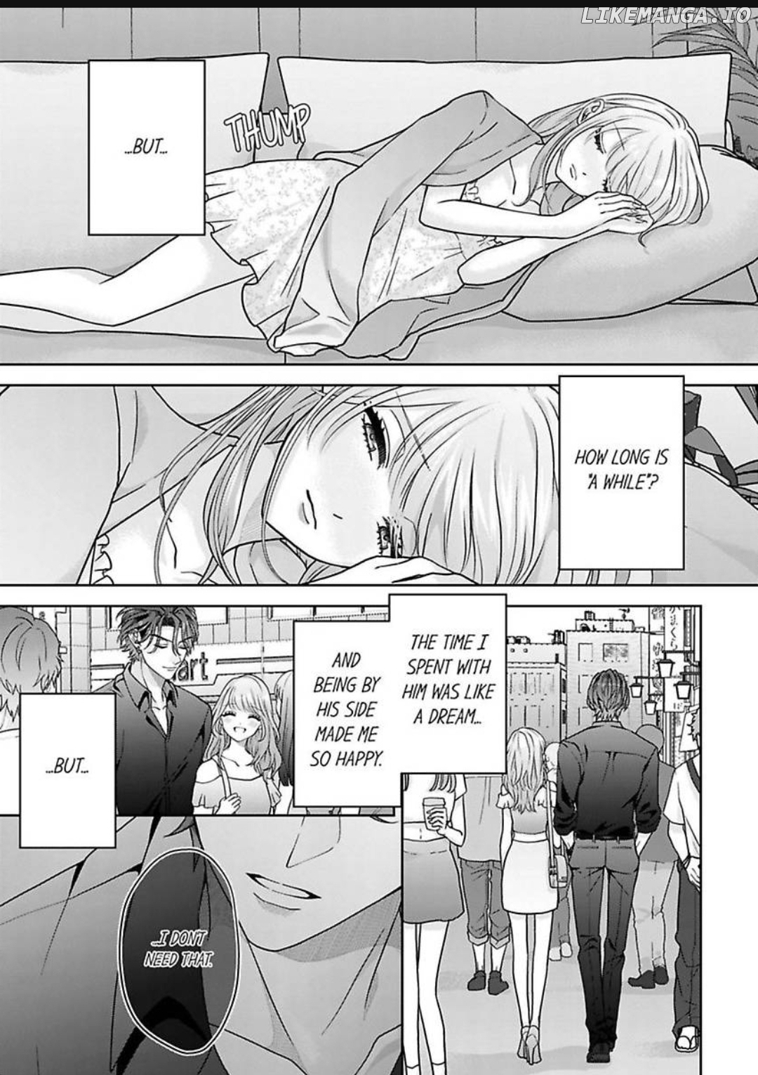 2 Oku no Chijou, Kinyuu Ou no Dekiai Chapter 4 - page 22