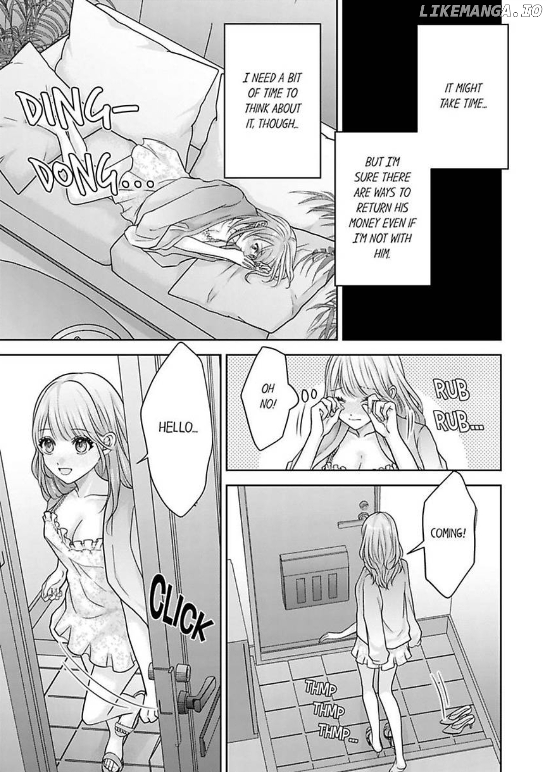 2 Oku no Chijou, Kinyuu Ou no Dekiai Chapter 4 - page 24