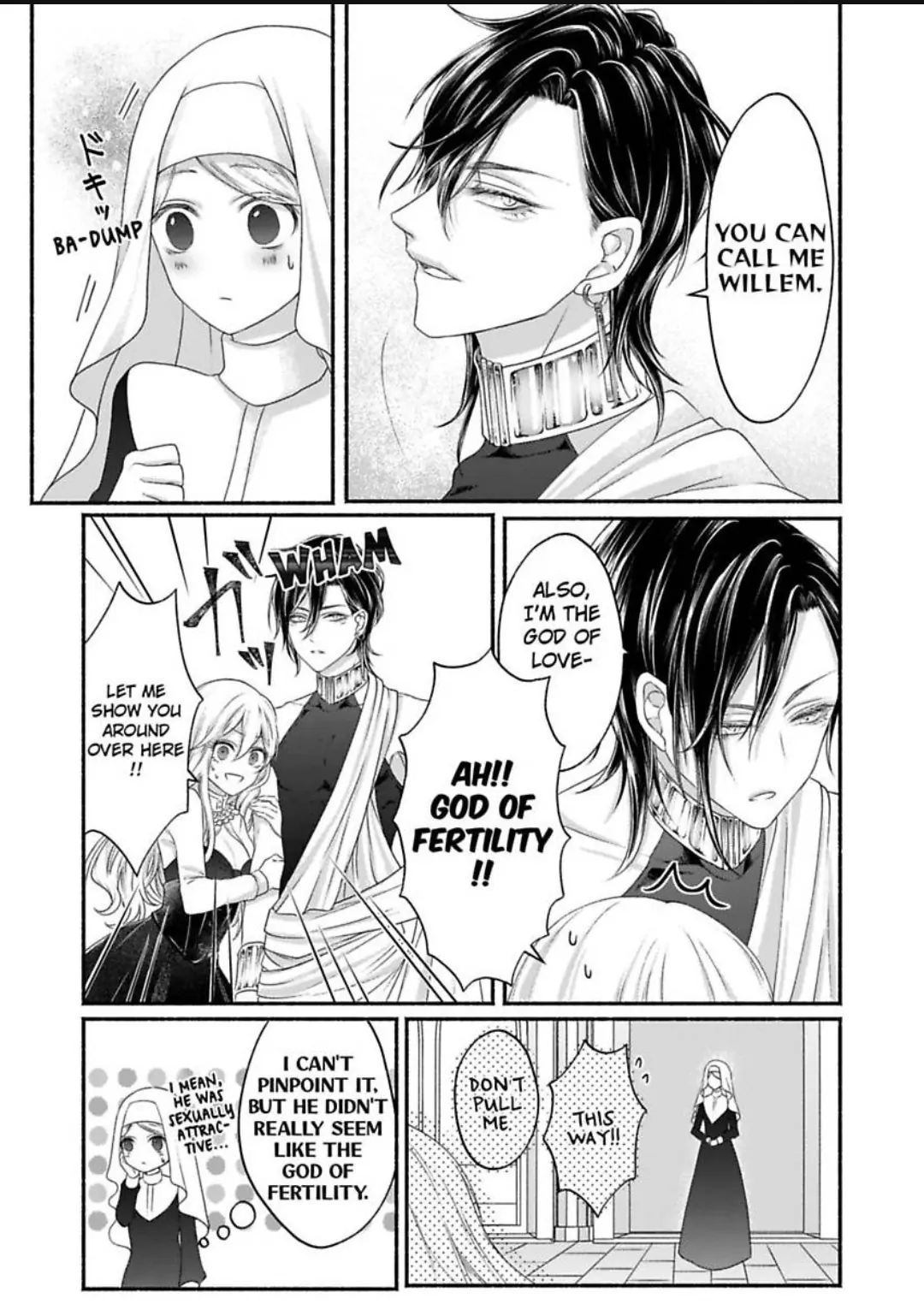 Kamisama to Hajimete. - Goshoukan shita Kami ni Chouaisaremashita Chapter 2 - page 14